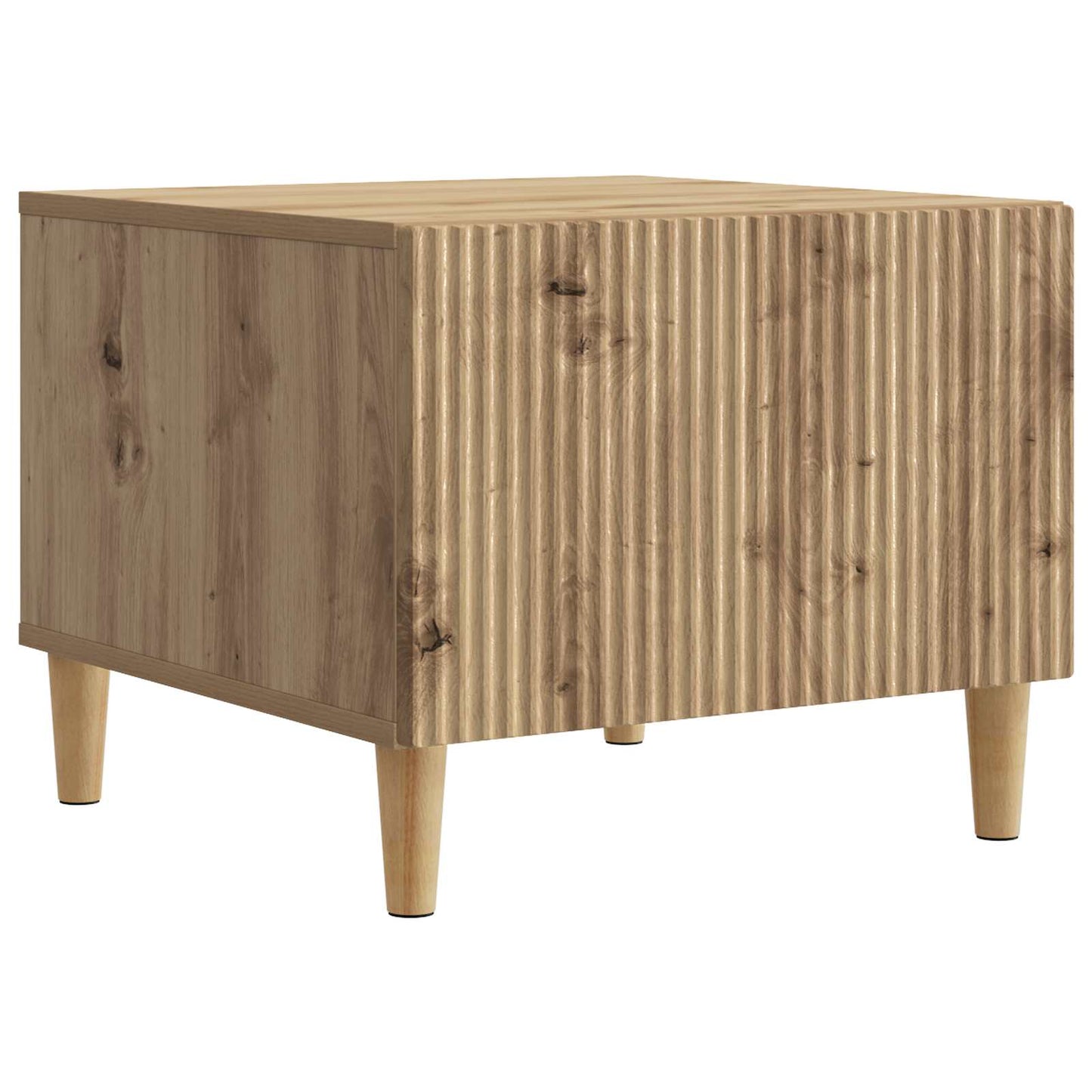 vidaXL Coffee Table Artisan Oak 49 x 50 x 40 cm Engineered Wood 2