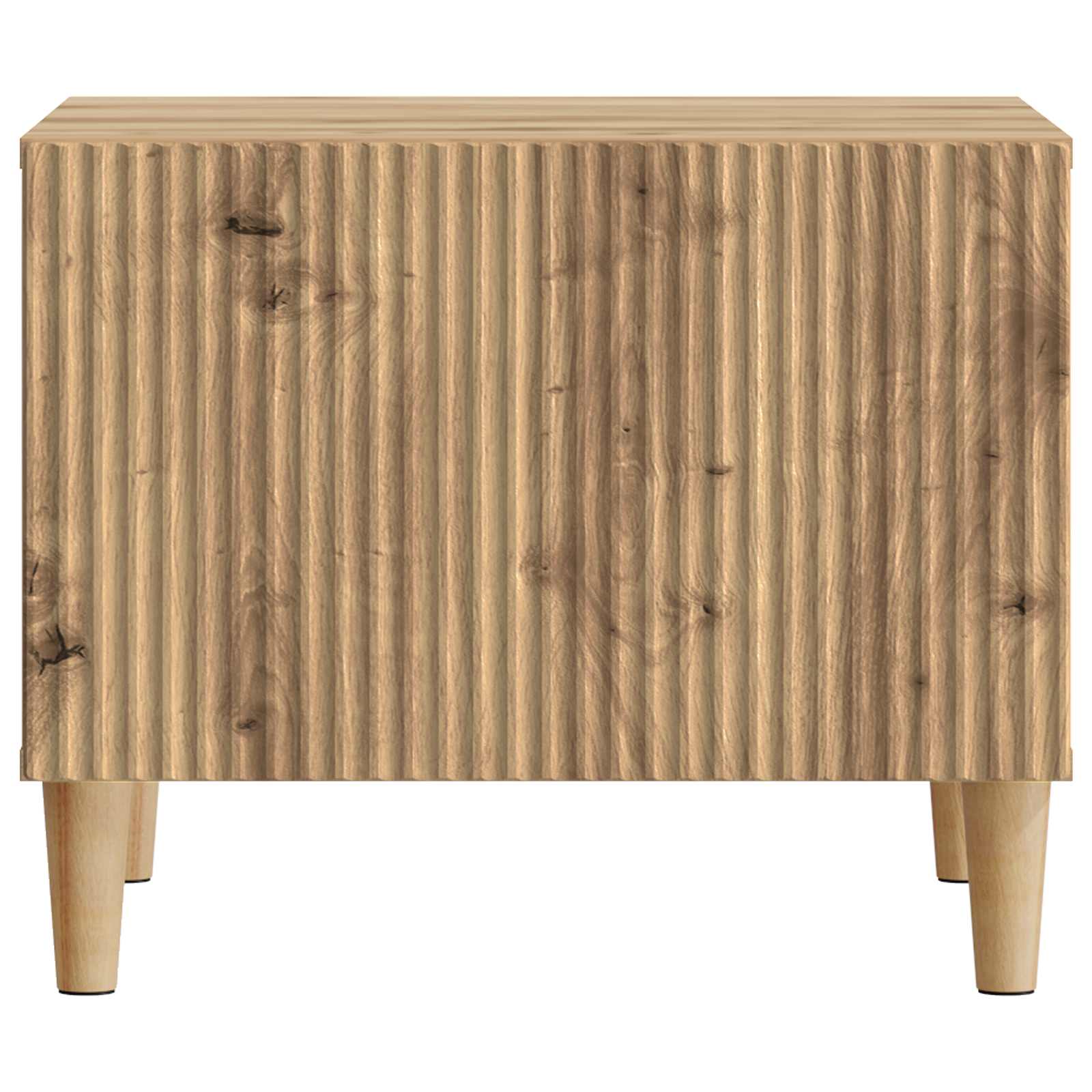 vidaXL Coffee Table Artisan Oak 49 x 50 x 40 cm Engineered Wood 5