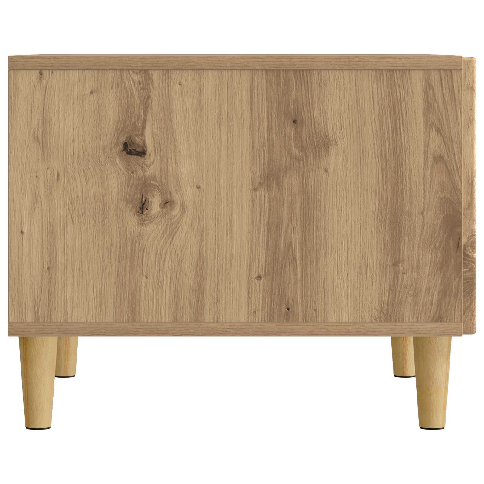 vidaXL Coffee Table Artisan Oak 49 x 50 x 40 cm Engineered Wood 6