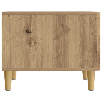 vidaXL Coffee Table Artisan Oak 49 x 50 x 40 cm Engineered Wood 6