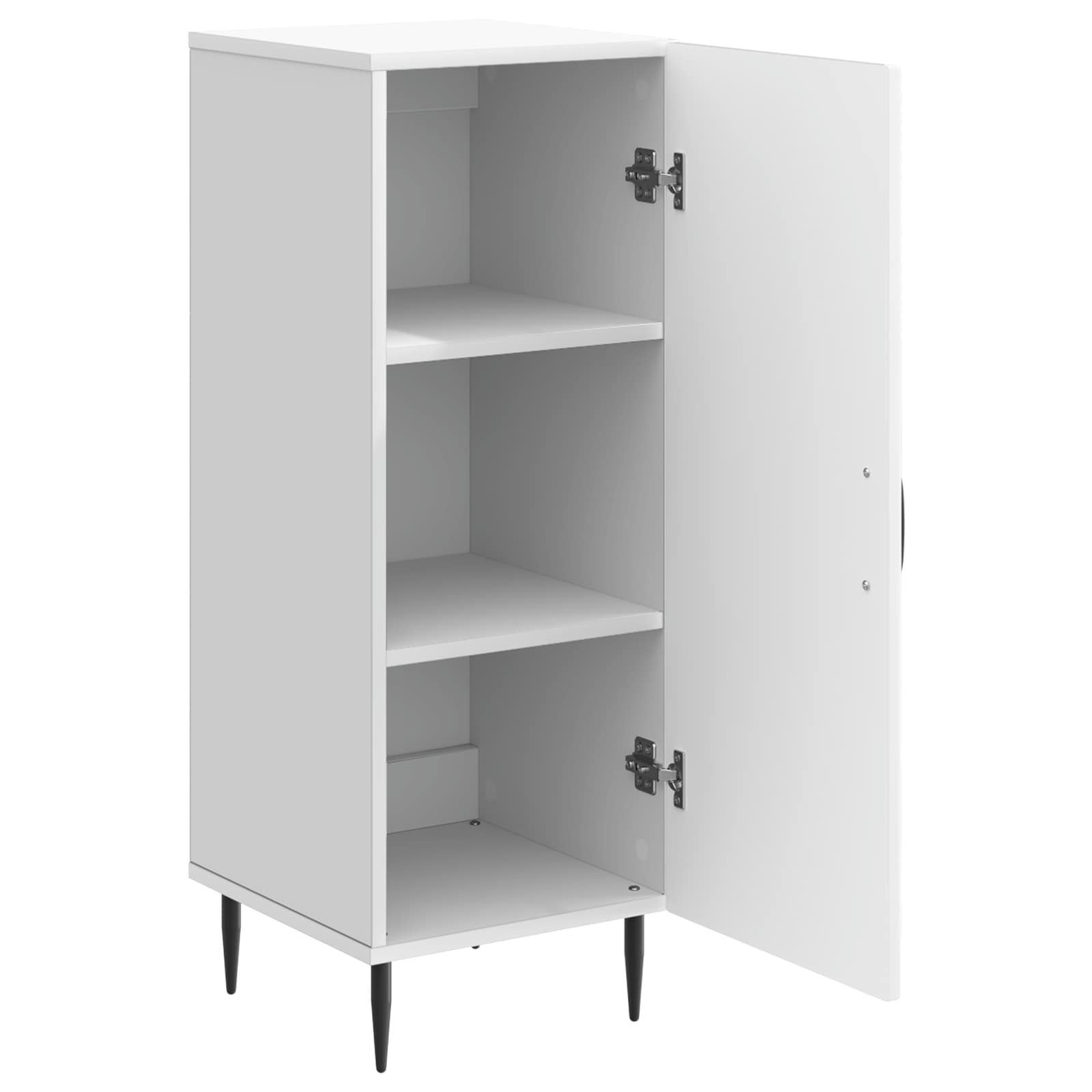 vidaXL Sideboard White 33 x 34.5 x 89.5 cm Engineered Wood 5