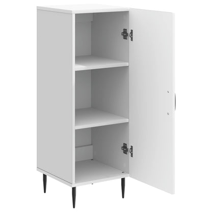 vidaXL Sideboard White 33 x 34.5 x 89.5 cm Engineered Wood 5