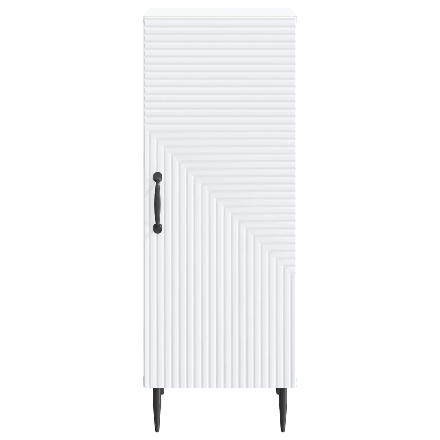 vidaXL Sideboard White 33 x 34.5 x 89.5 cm Engineered Wood 6