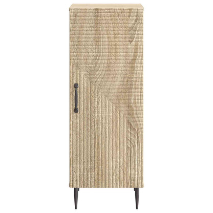 vidaXL Sideboard Sonoma Oak 33 x 34.5 x 89.5 cm Engineered Wood 6