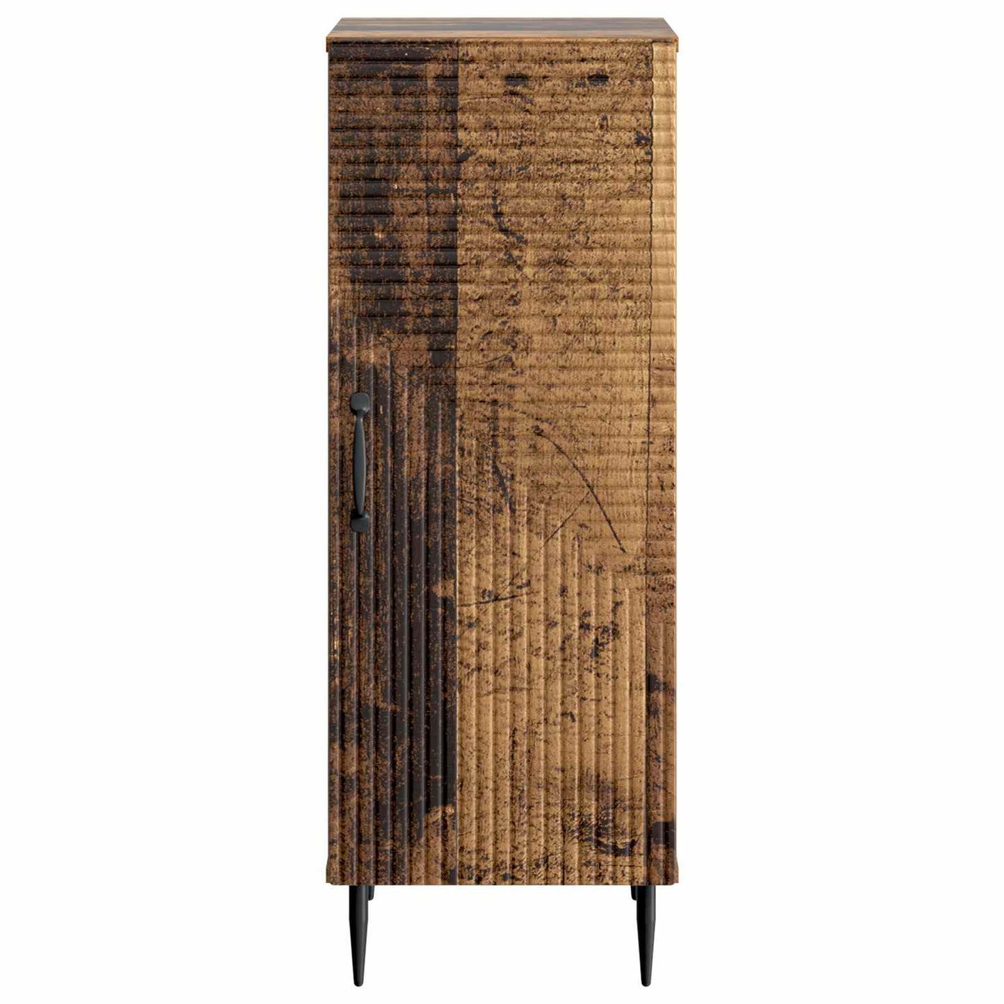 vidaXL Sideboard Old Wood 33 x 34.5 x 89.5 cm Engineered Wood 5