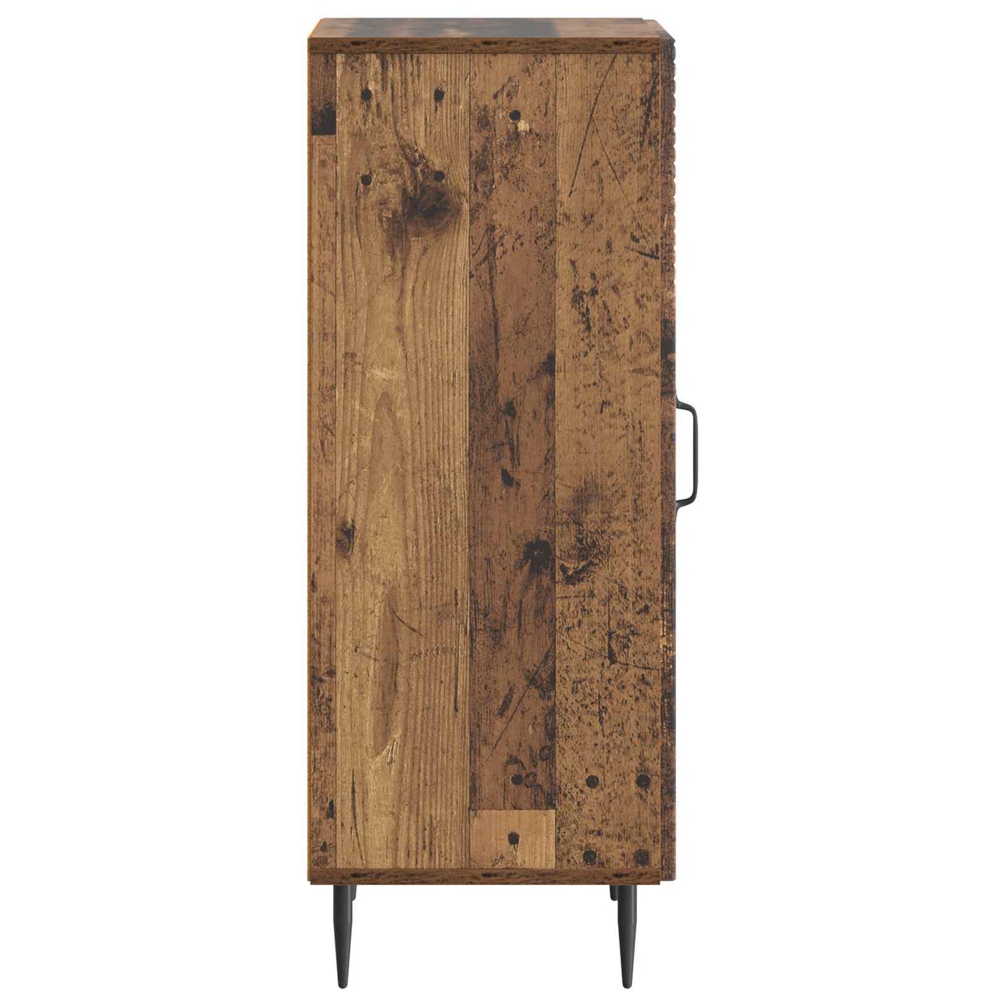 vidaXL Sideboard Old Wood 33 x 34.5 x 89.5 cm Engineered Wood 6