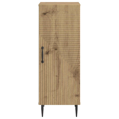 vidaXL Sideboard Artisan Oak 33 x 34.5 x 89.5 cm Engineered Wood 5
