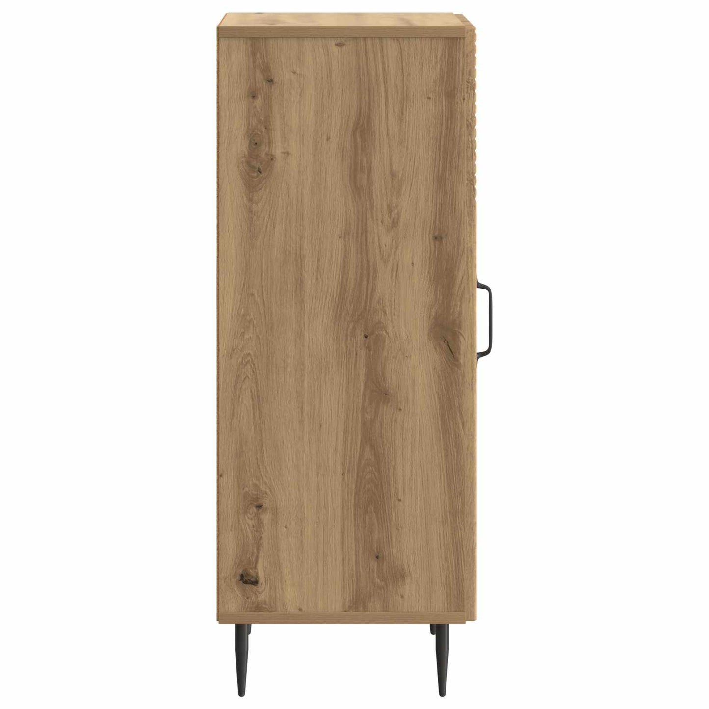 vidaXL Sideboard Artisan Oak 33 x 34.5 x 89.5 cm Engineered Wood 6