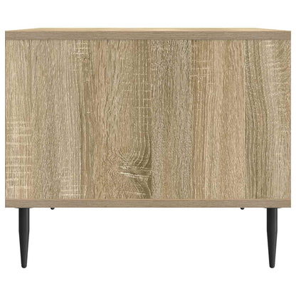 vidaXL Coffee Table Sonoma Oak 90 x 50 x 40 cm Engineered Wood 6