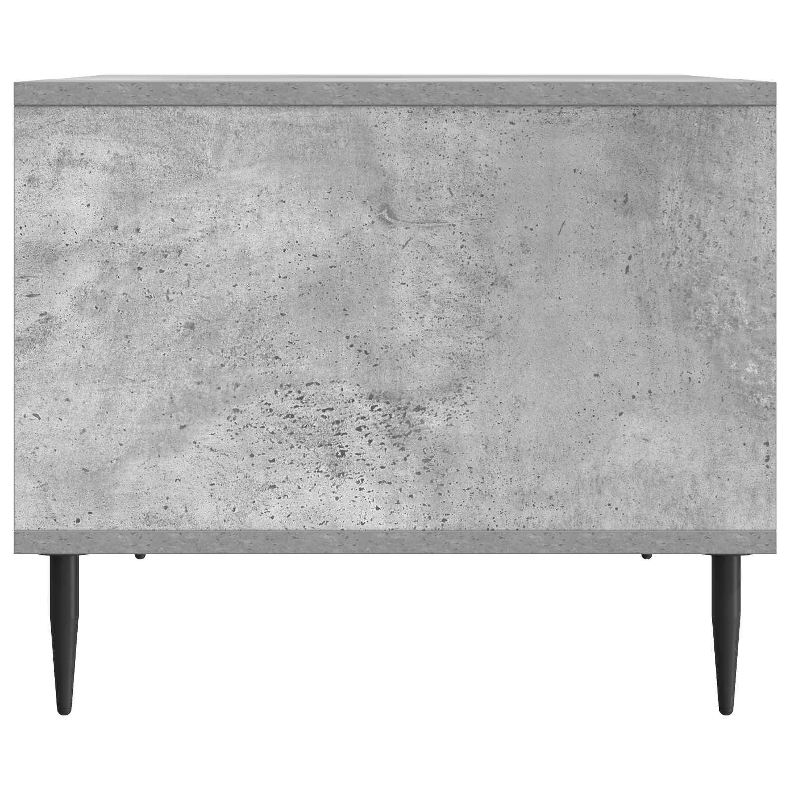 vidaXL Coffee Table Concrete Grey 90 x 50 x 40 cm Engineered Wood 6