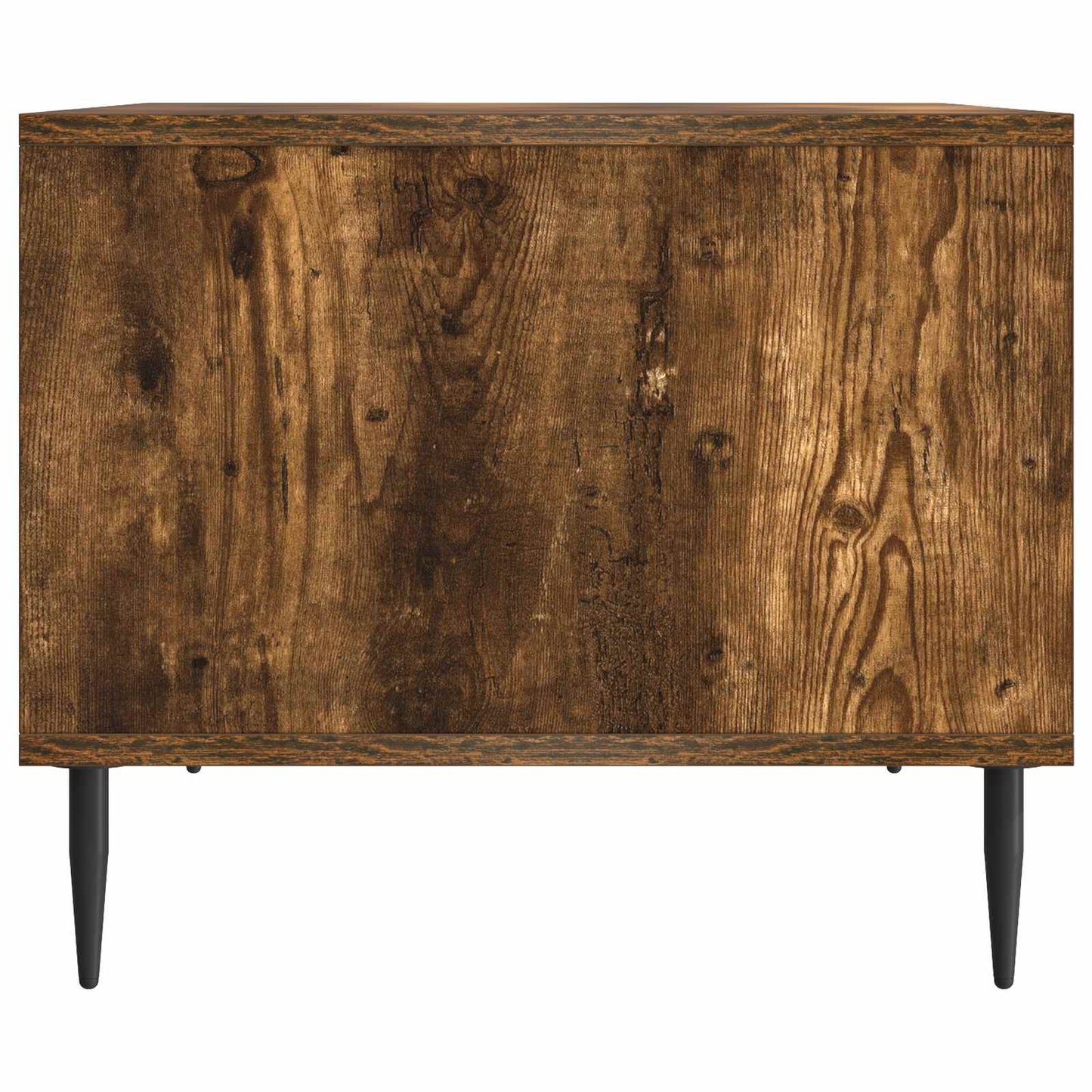 vidaXL Coffee Table Smoked Oak 90 x 50 x 40 cm Engineered Wood 6