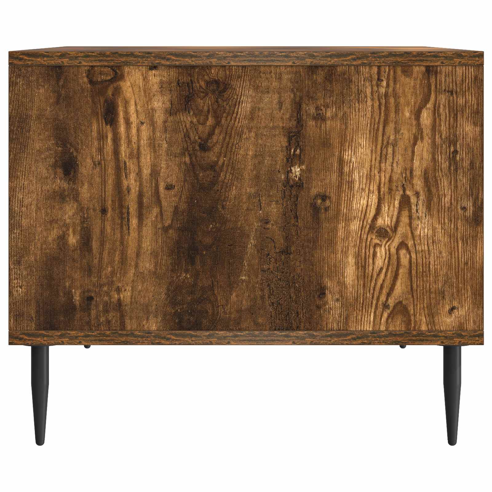 vidaXL Coffee Table Smoked Oak 90 x 50 x 40 cm Engineered Wood 6