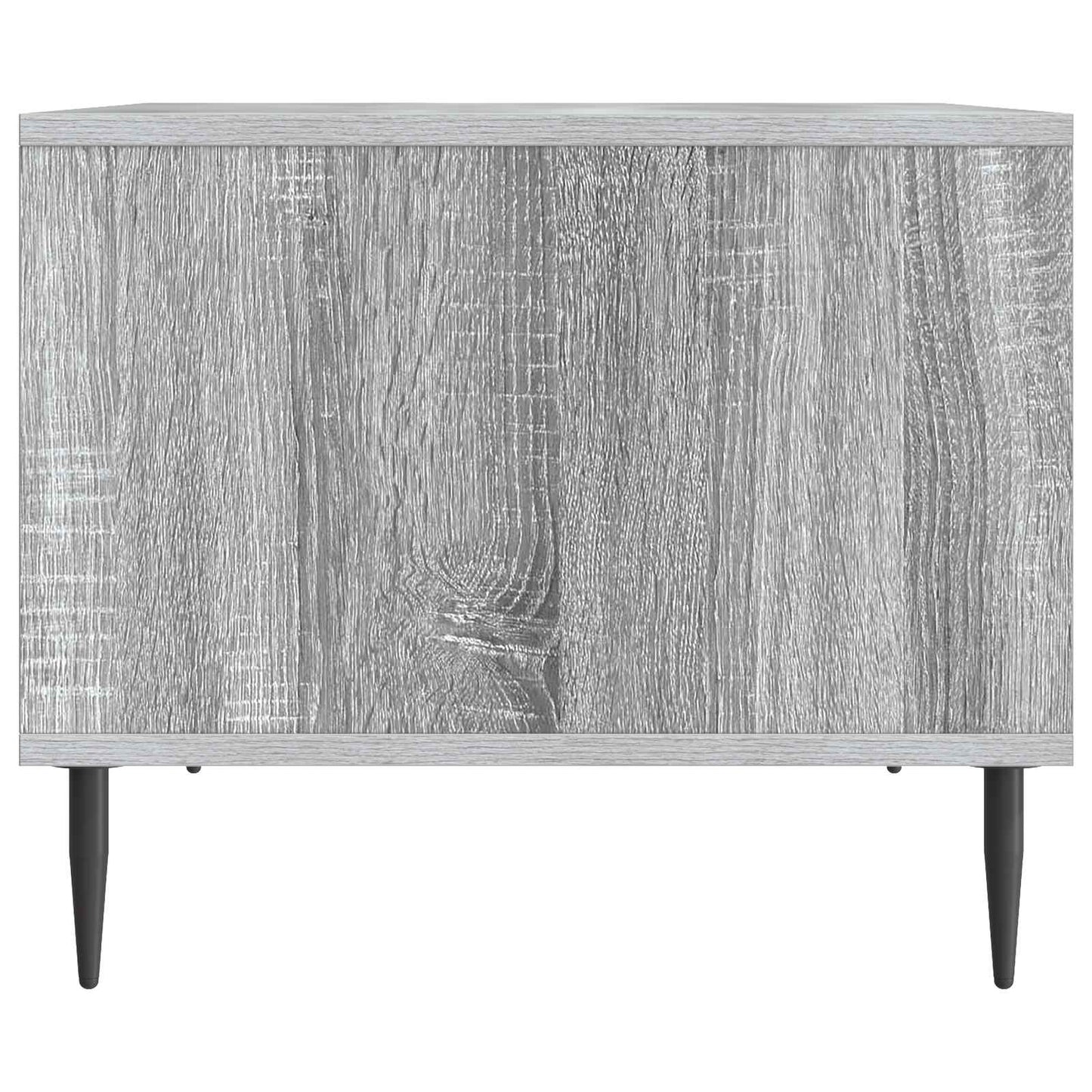 vidaXL Coffee Table Grey Sonoma 90 x 50 x 40 cm Engineered Wood 6