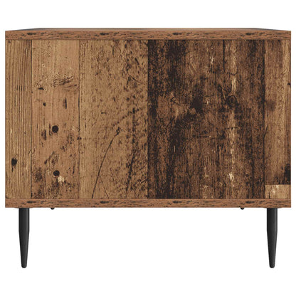 vidaXL Coffee Table Old Wood 90 x 50 x 40 cm Engineered Wood 6
