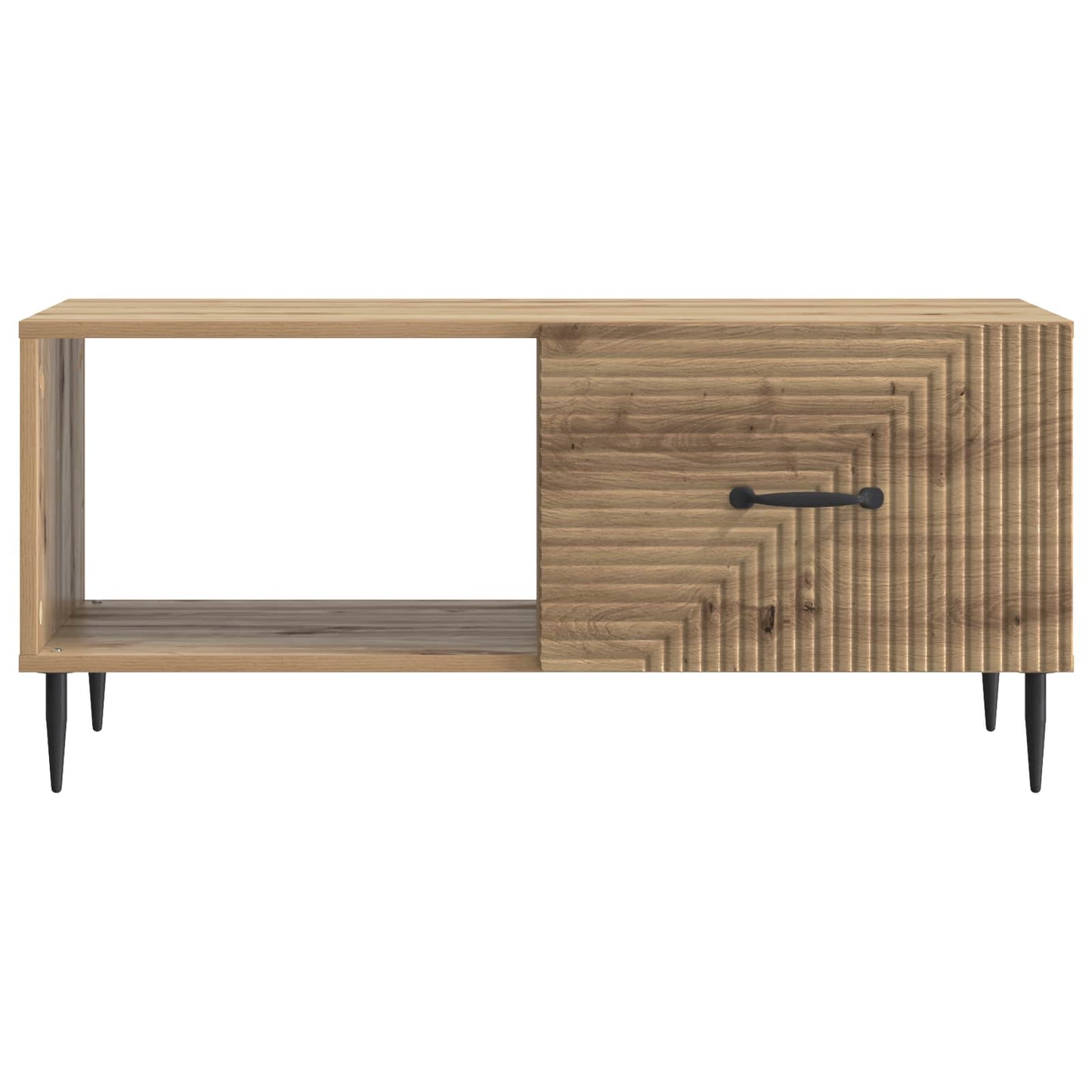 vidaXL Coffee Table Artisan Oak 90 x 50 x 40 cm Engineered Wood 5
