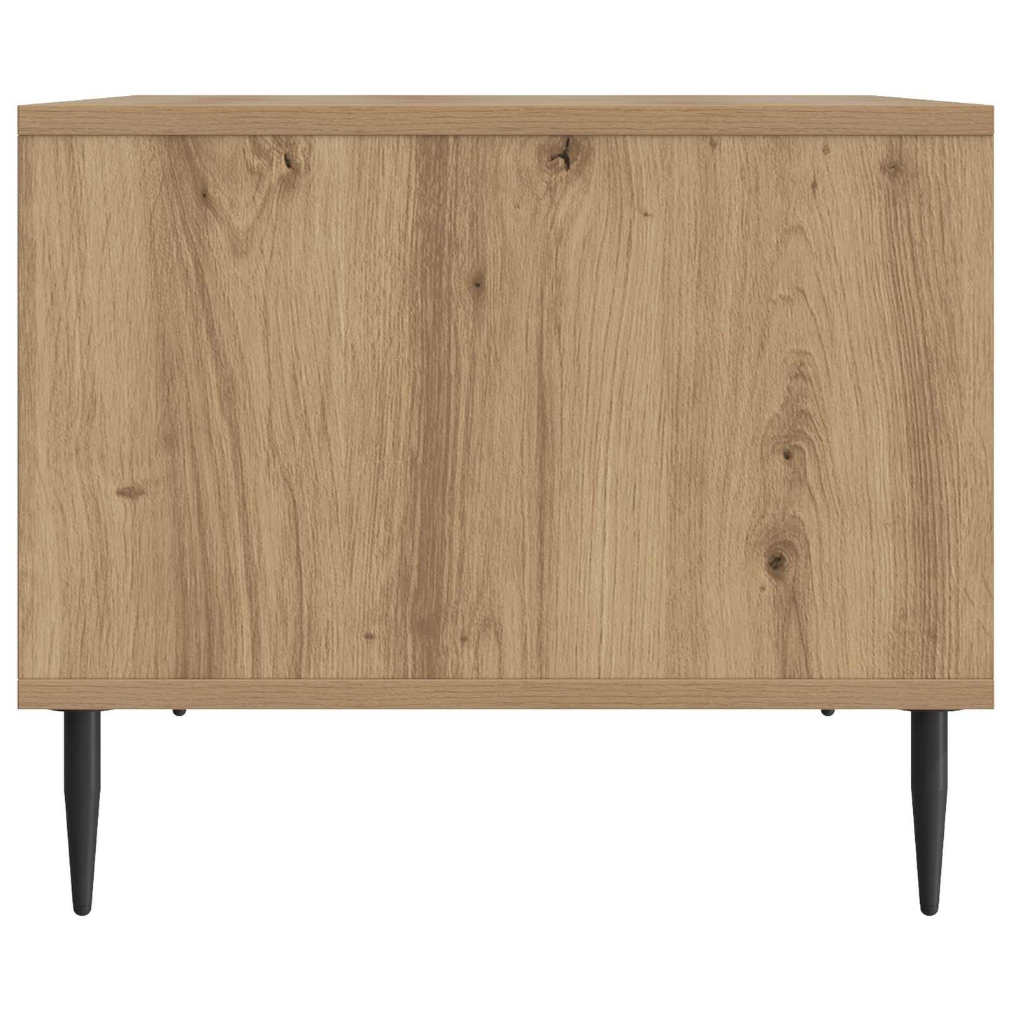 vidaXL Coffee Table Artisan Oak 90 x 50 x 40 cm Engineered Wood 6