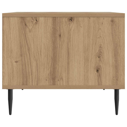 vidaXL Coffee Table Artisan Oak 90 x 50 x 40 cm Engineered Wood 6