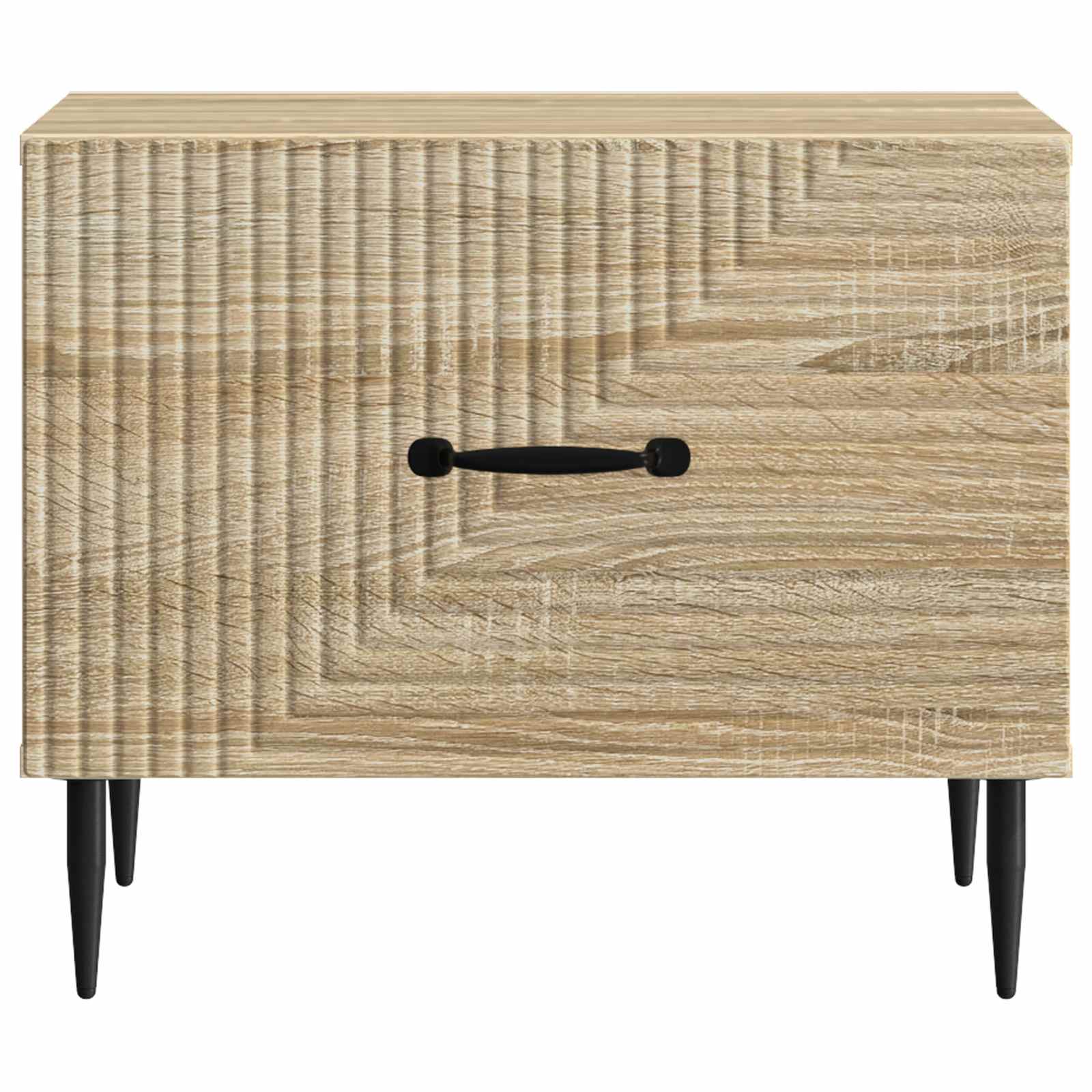 vidaXL Coffee Table Sonoma Oak 49 x 50 x 40 cm Engineered Wood 5