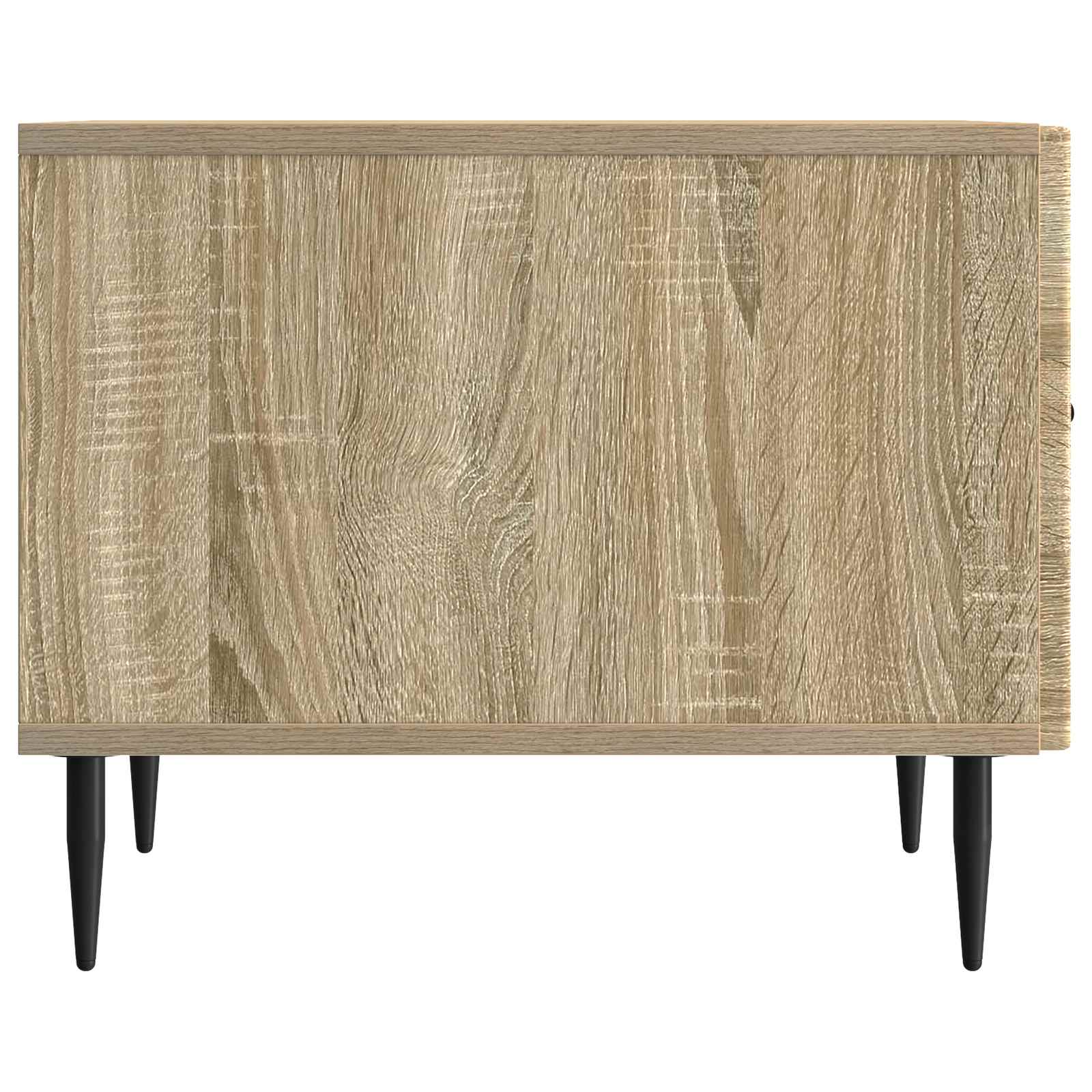 vidaXL Coffee Table Sonoma Oak 49 x 50 x 40 cm Engineered Wood 6