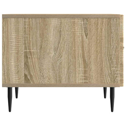vidaXL Coffee Table Sonoma Oak 49 x 50 x 40 cm Engineered Wood 6
