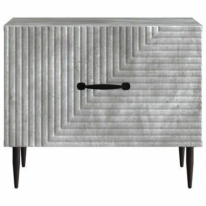 vidaXL Coffee Table Concrete Grey 49 x 50 x 40 cm Engineered Wood 5