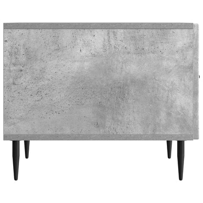 vidaXL Coffee Table Concrete Grey 49 x 50 x 40 cm Engineered Wood 6