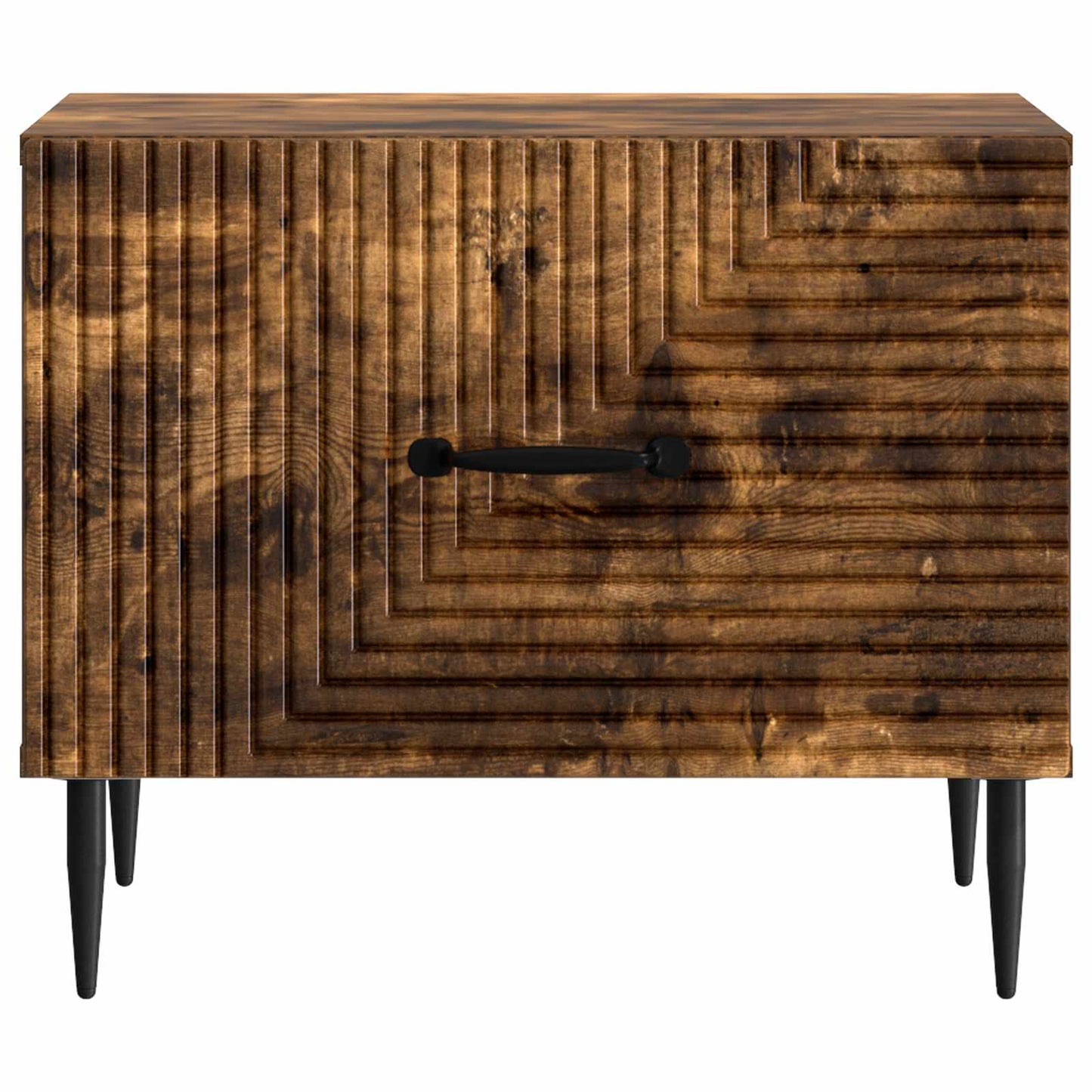 vidaXL Coffee Table Smoked Oak 49 x 50 x 40 cm Engineered Wood 5