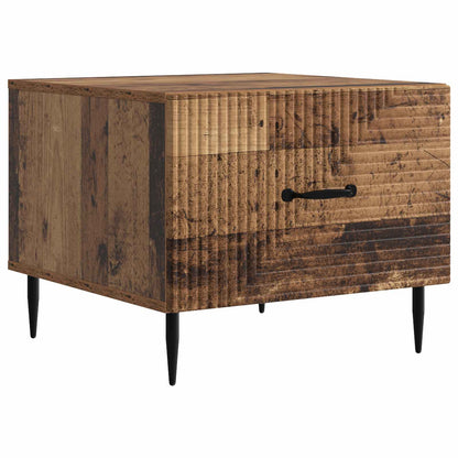 vidaXL Coffee Table Old Wood 49 x 50 x 40 cm Engineered Wood 2