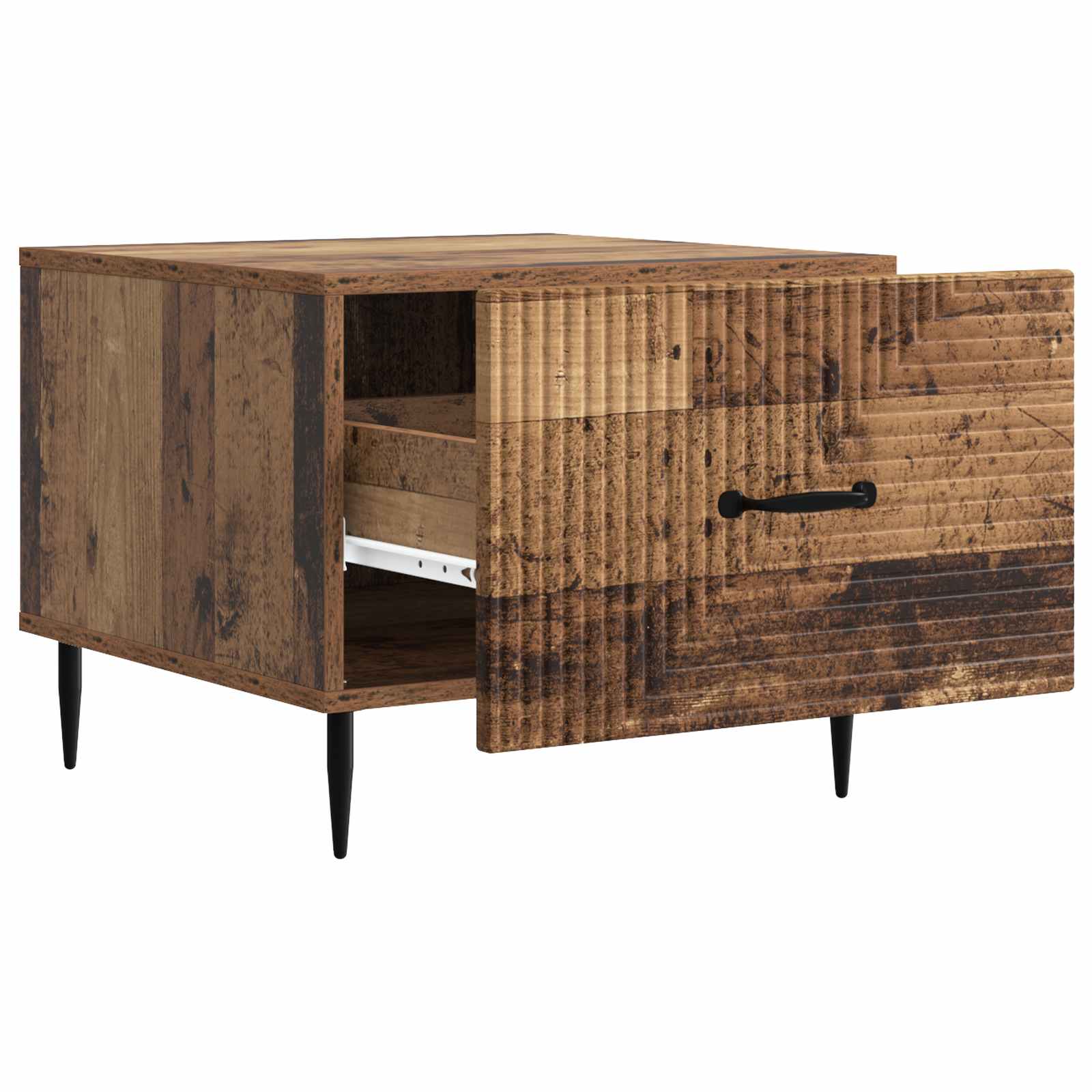 vidaXL Coffee Table Old Wood 49 x 50 x 40 cm Engineered Wood 4