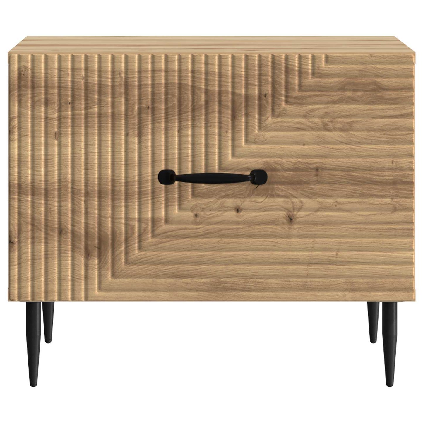 vidaXL Coffee Table Artisan Oak 49 x 50 x 40 cm Engineered Wood 5