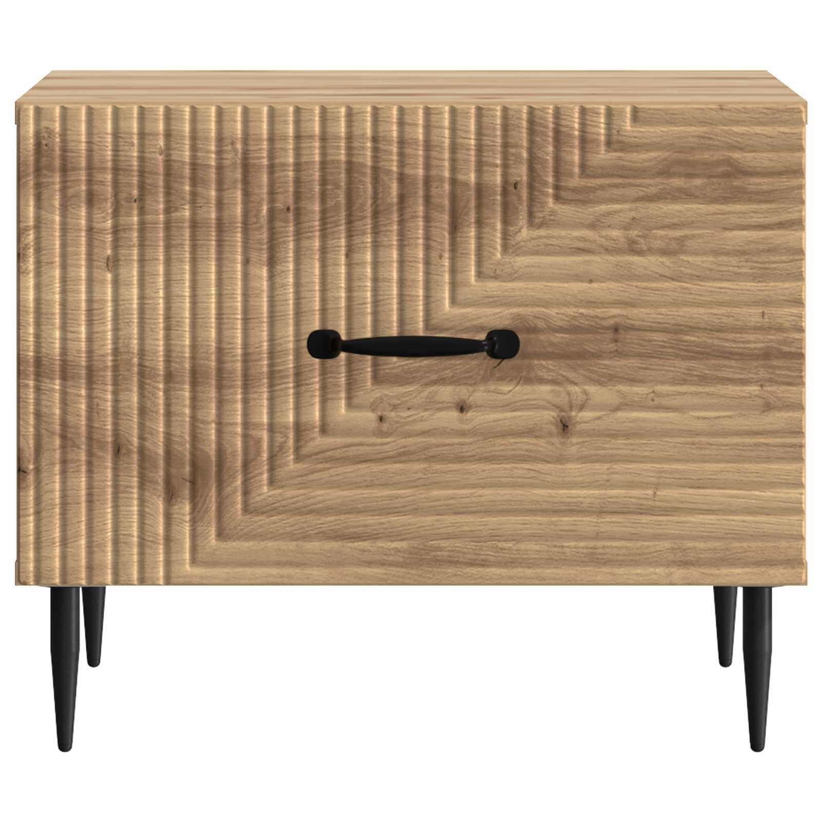 vidaXL Coffee Table Artisan Oak 49 x 50 x 40 cm Engineered Wood 5