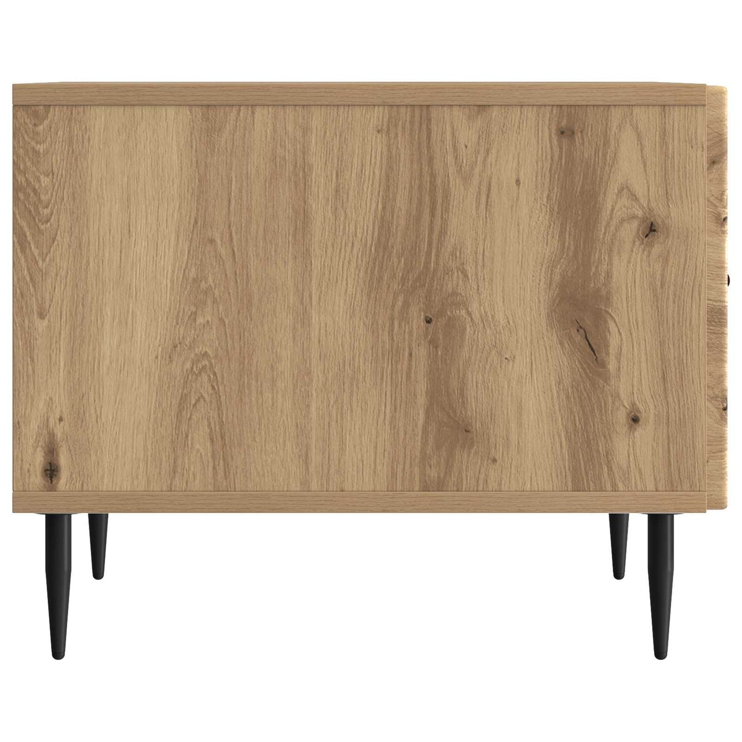 vidaXL Coffee Table Artisan Oak 49 x 50 x 40 cm Engineered Wood 6
