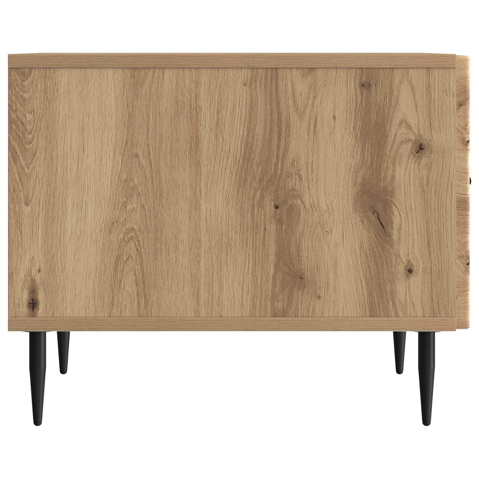 vidaXL Coffee Table Artisan Oak 49 x 50 x 40 cm Engineered Wood 6
