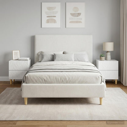 vidaXL Bedside Table 43 x 34.5 x 48 cm Engineered Wood