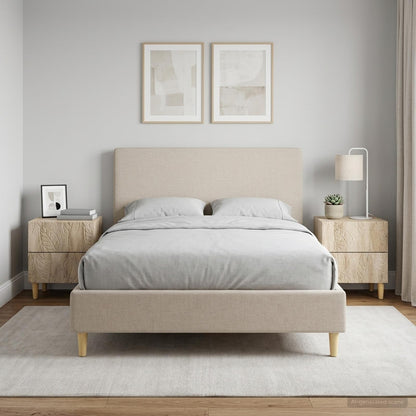 vidaXL Bedside Table 43 x 34.5 x 48 cm Engineered Wood