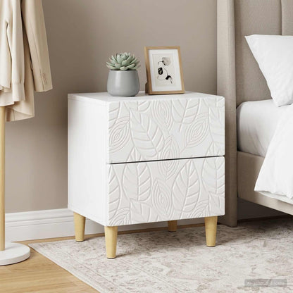 vidaXL Bedside Table 43 x 34.5 x 48 cm Engineered Wood