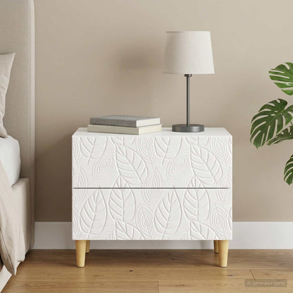 vidaXL Bedside Table 62 x 34.5 x 48 cm Engineered Wood