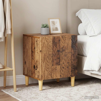 vidaXL Bedside Table 43 x 34.5 x 50 cm Engineered Wood