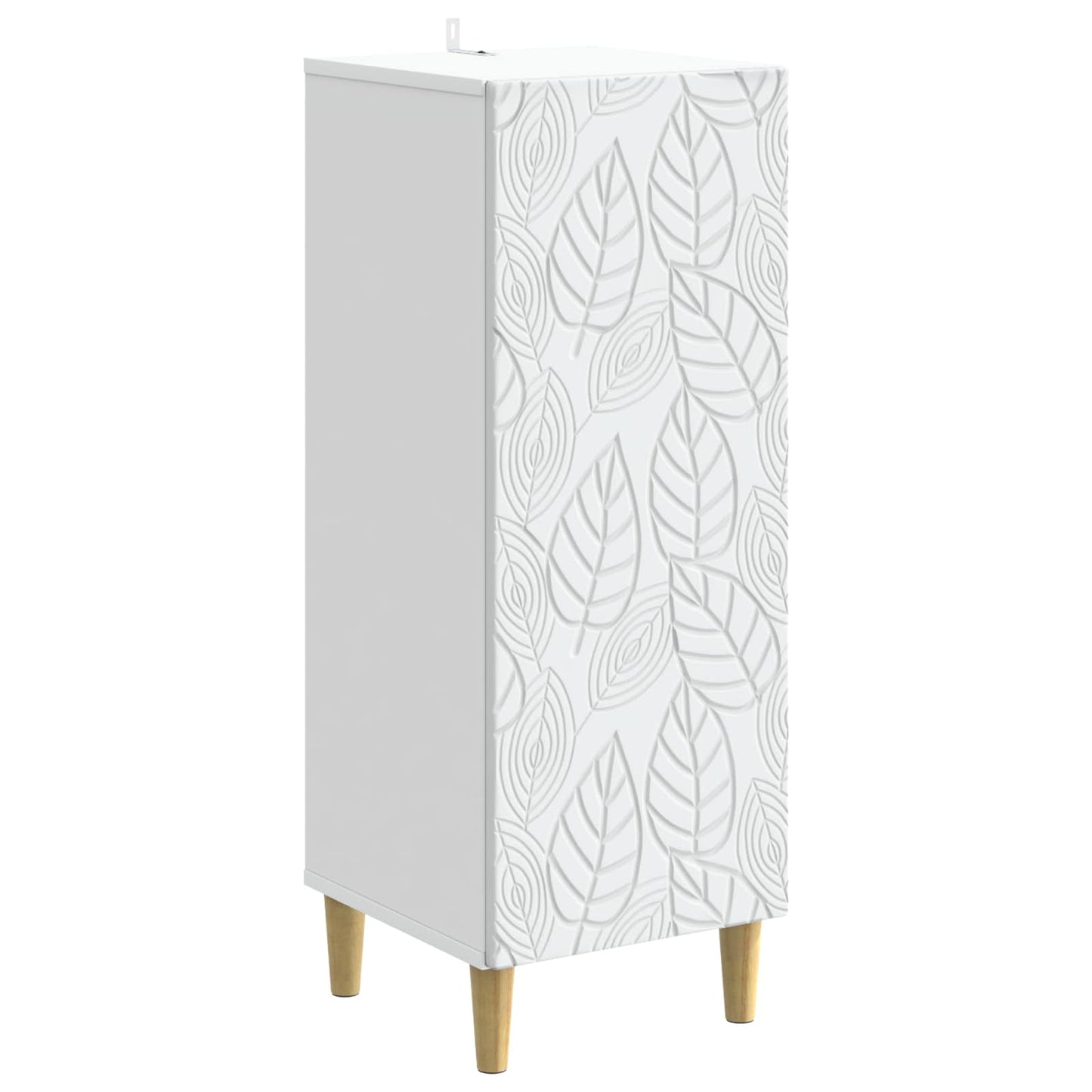 vidaXL Sideboard White 33 x 34.5 x 90 cm Engineered Wood 2