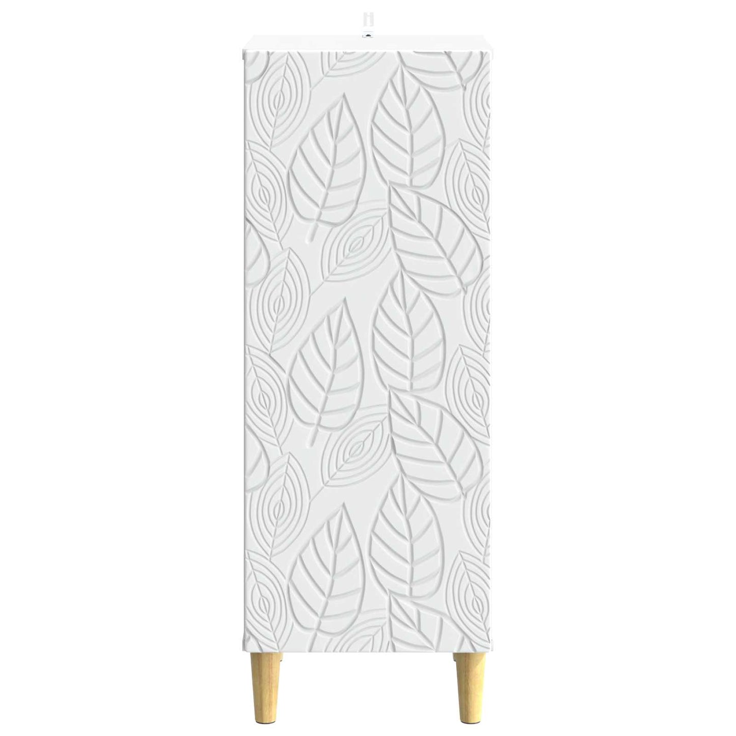 vidaXL Sideboard White 33 x 34.5 x 90 cm Engineered Wood 5