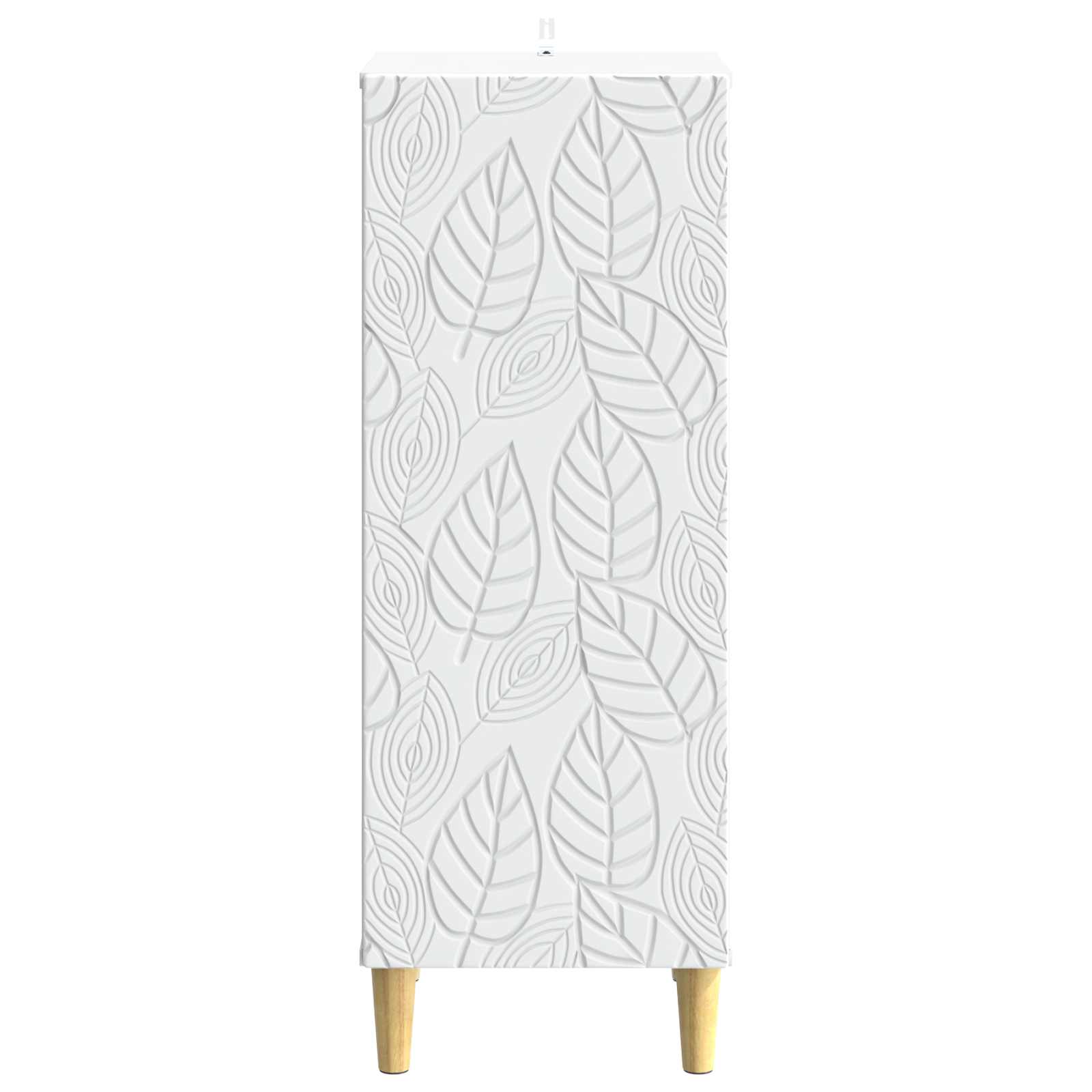 vidaXL Sideboard White 33 x 34.5 x 90 cm Engineered Wood 5