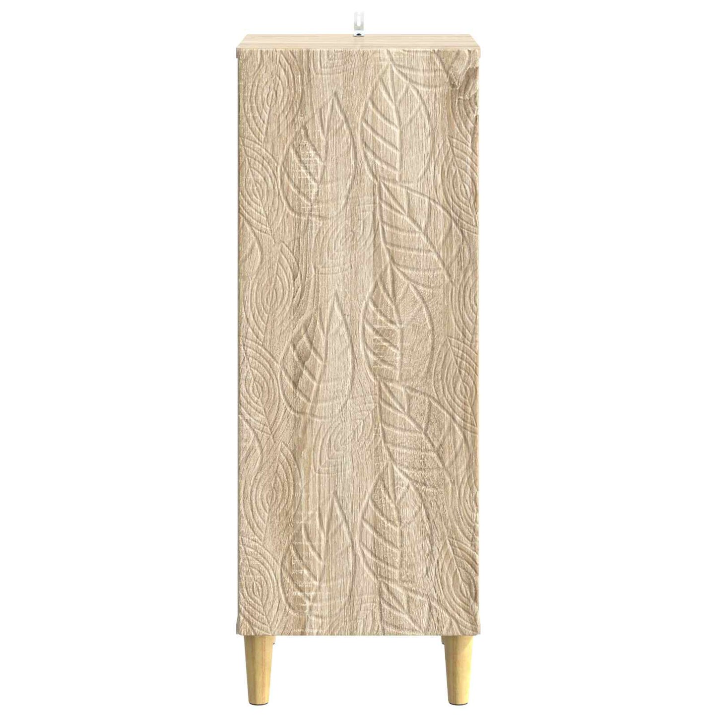 vidaXL Sideboard Sonoma Oak 33 x 34.5 x 90 cm Engineered Wood 5