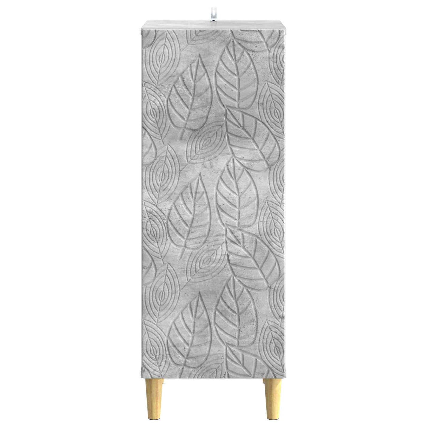 vidaXL Sideboard Concrete Grey 33 x 34.5 x 90 cm Engineered Wood 5