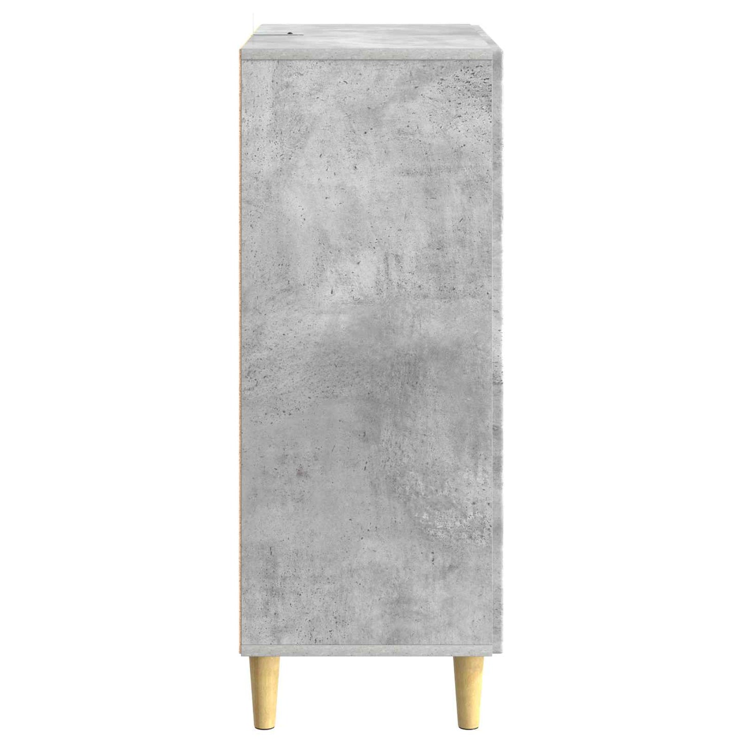 vidaXL Sideboard Concrete Grey 33 x 34.5 x 90 cm Engineered Wood 6