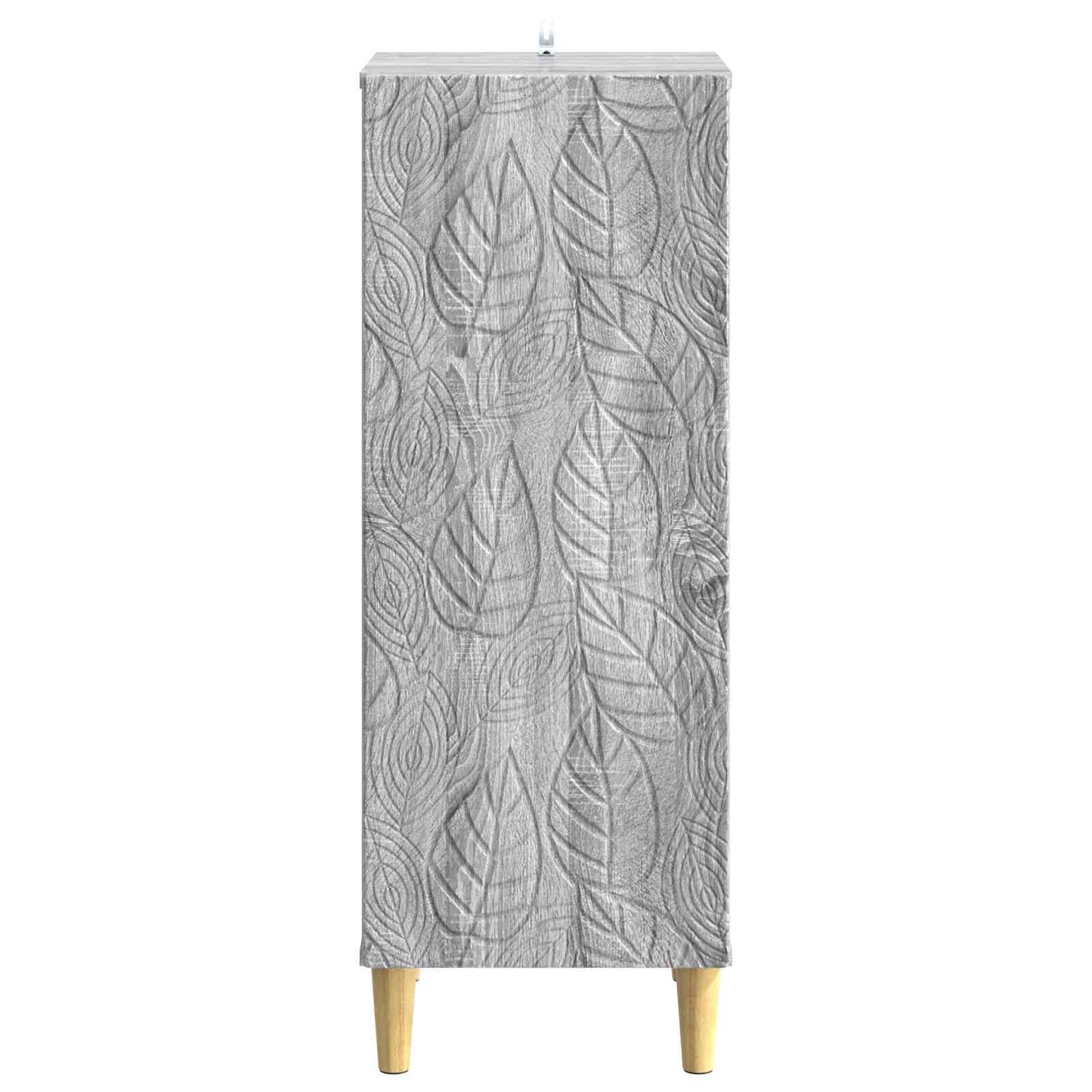 vidaXL Sideboard Grey Sonoma 33 x 34.5 x 90 cm Engineered Wood 4