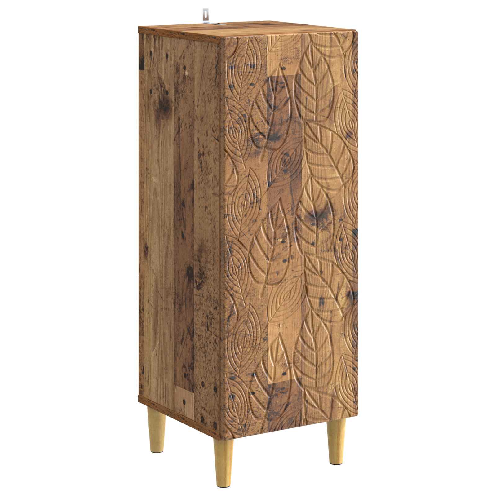 vidaXL Sideboard Old Wood 33 x 34.5 x 90 cm Engineered Wood 2