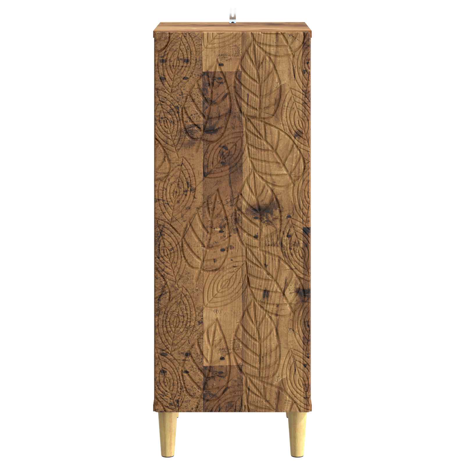 vidaXL Sideboard Old Wood 33 x 34.5 x 90 cm Engineered Wood 5