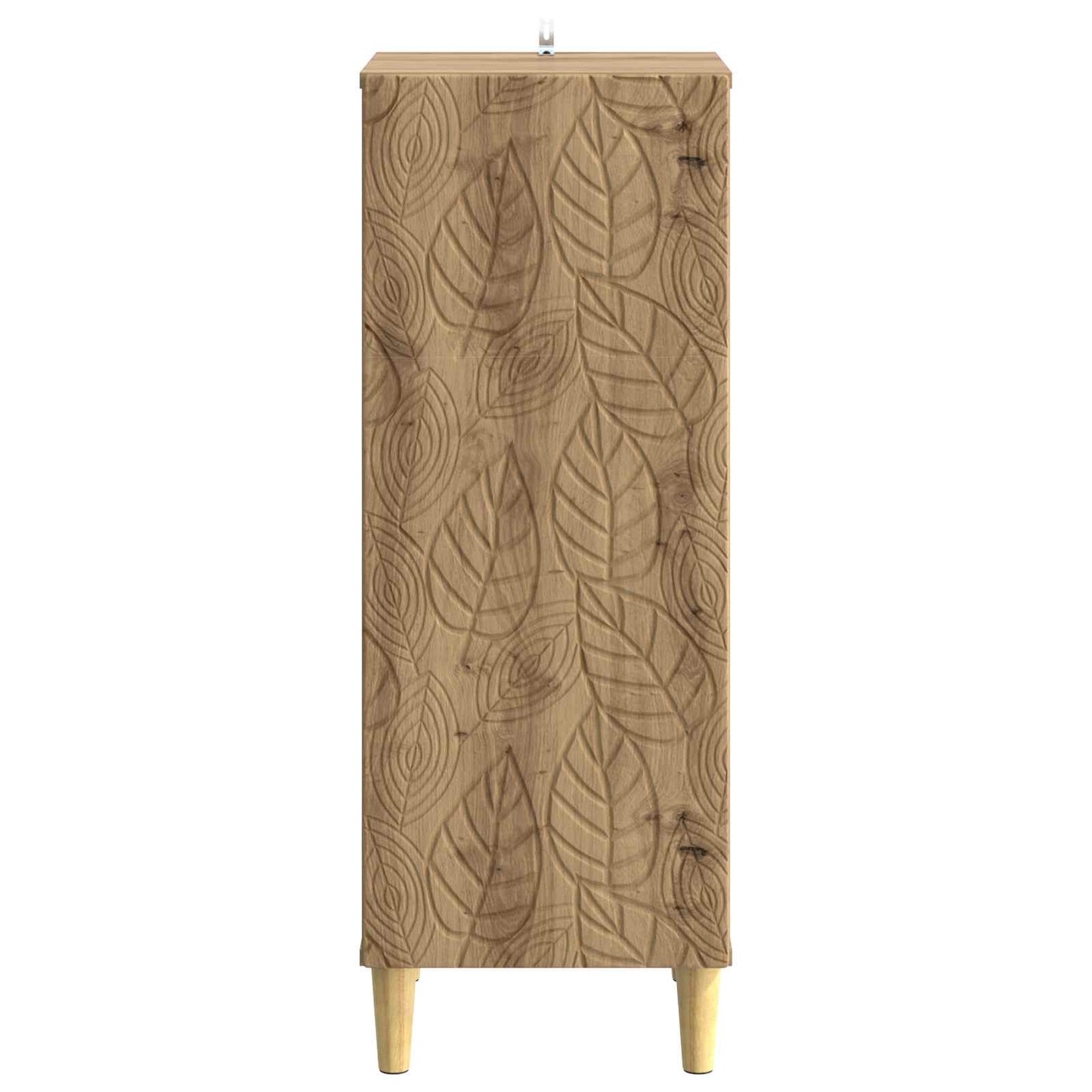 vidaXL Sideboard Artisan Oak 33 x 34.5 x 90 cm Engineered Wood 5