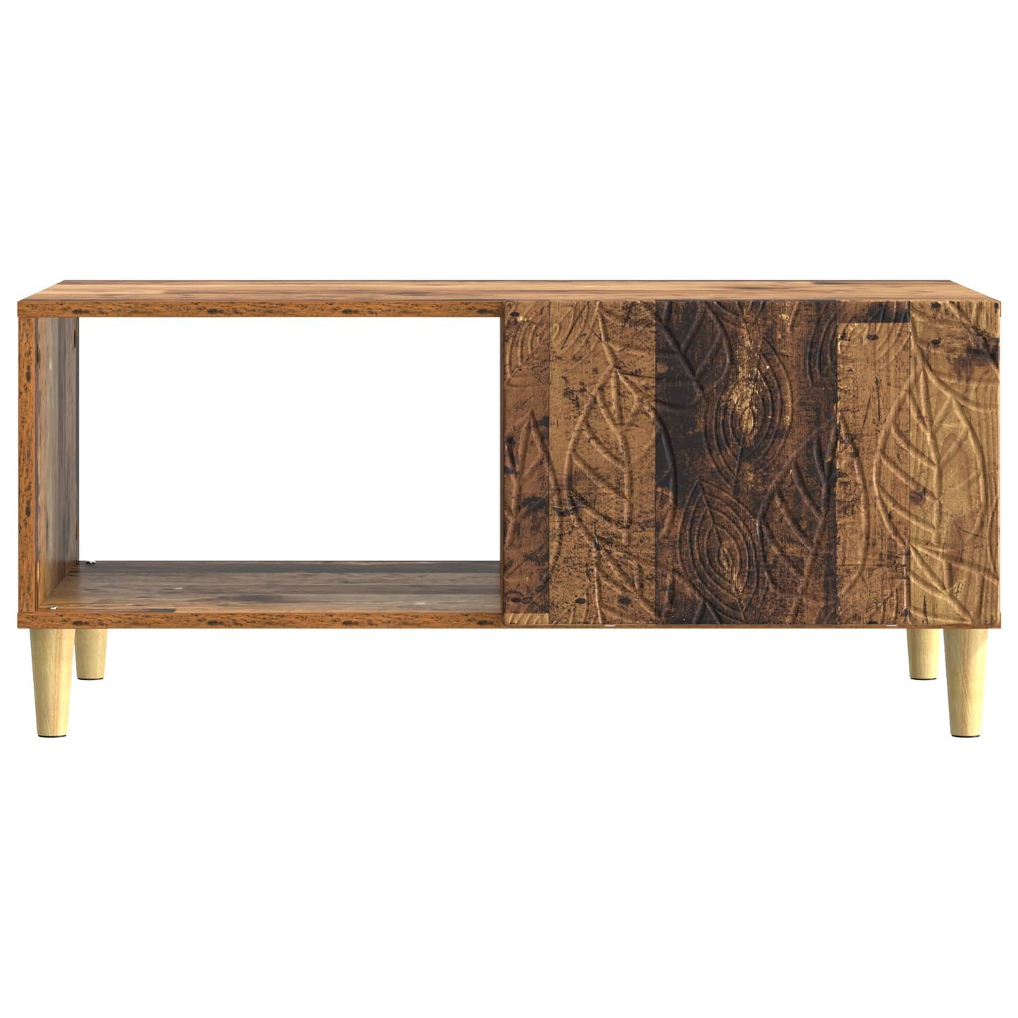 vidaXL Coffee Table Old Wood 90 x 50 x 40 cm Engineered Wood 4