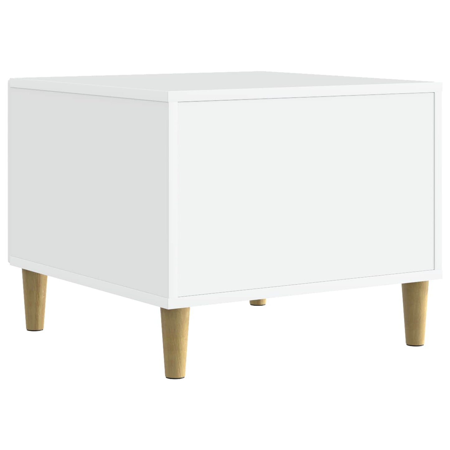 vidaXL Coffee Table White 50 x 49 x 40 cm Engineered Wood 6